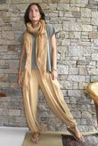  Classic Cotton Cap Sleeve Tee Soft Khaki